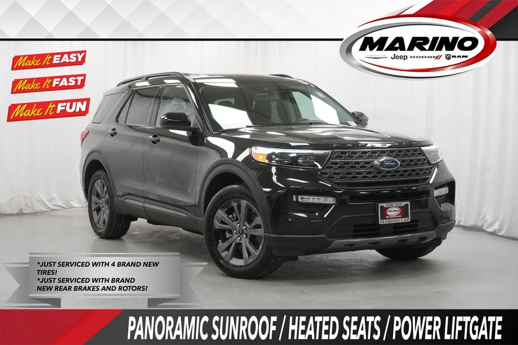 2022 Ford Explorer