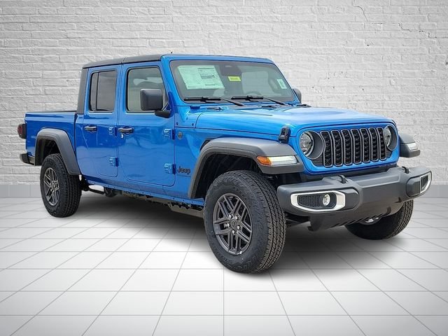 New 2026 Hydro Blue Pearl-Coat Exterior Paint Jeep Sport S image 6
