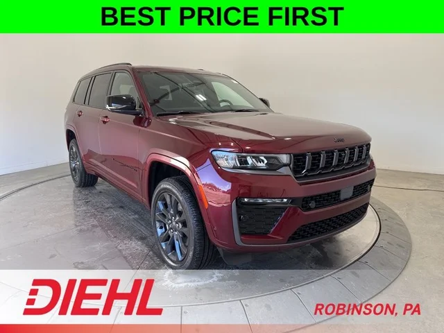 2026 Jeep Grand Cherokee L Limited Reserve