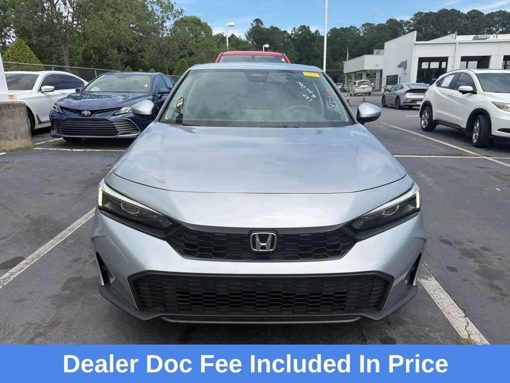 2025 Honda Civic LX CVT's photo