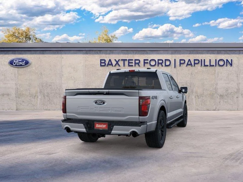 New 2026 Iconic Silver Ford XLT image 22