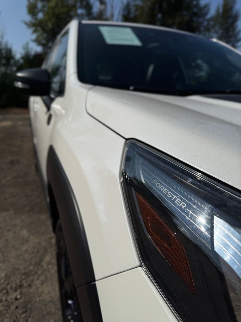 Used 2024 Crystal White Pearl Subaru Wilderness image 50