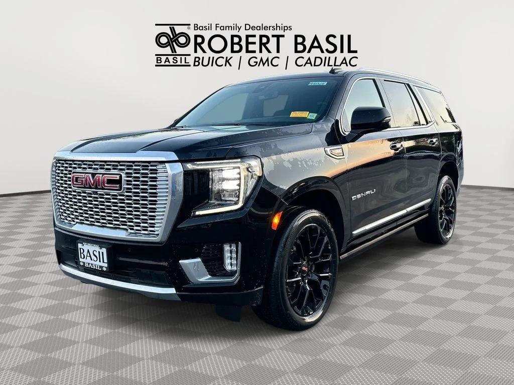 Used 2022 Black GMC Denali image 1