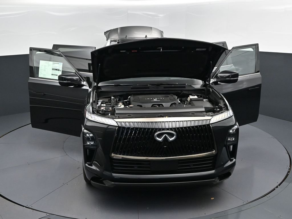 New 2026 MINERAL BLACK INFINITI Autograph 4WD image 55