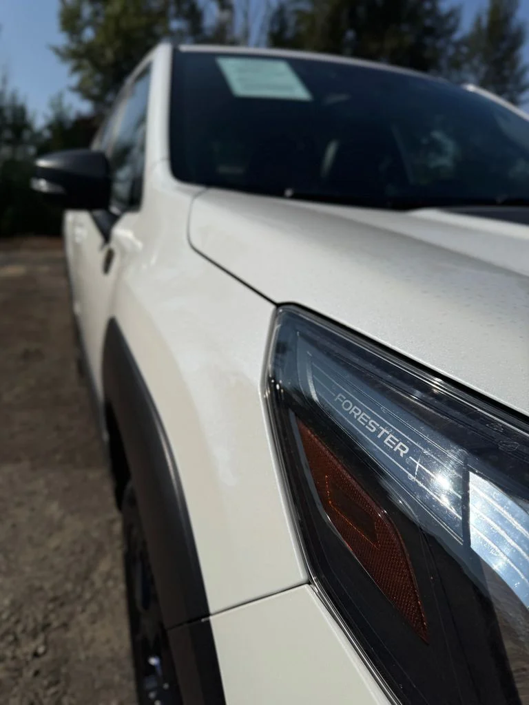 Used 2024 Crystal White Pearl Subaru Wilderness image 50