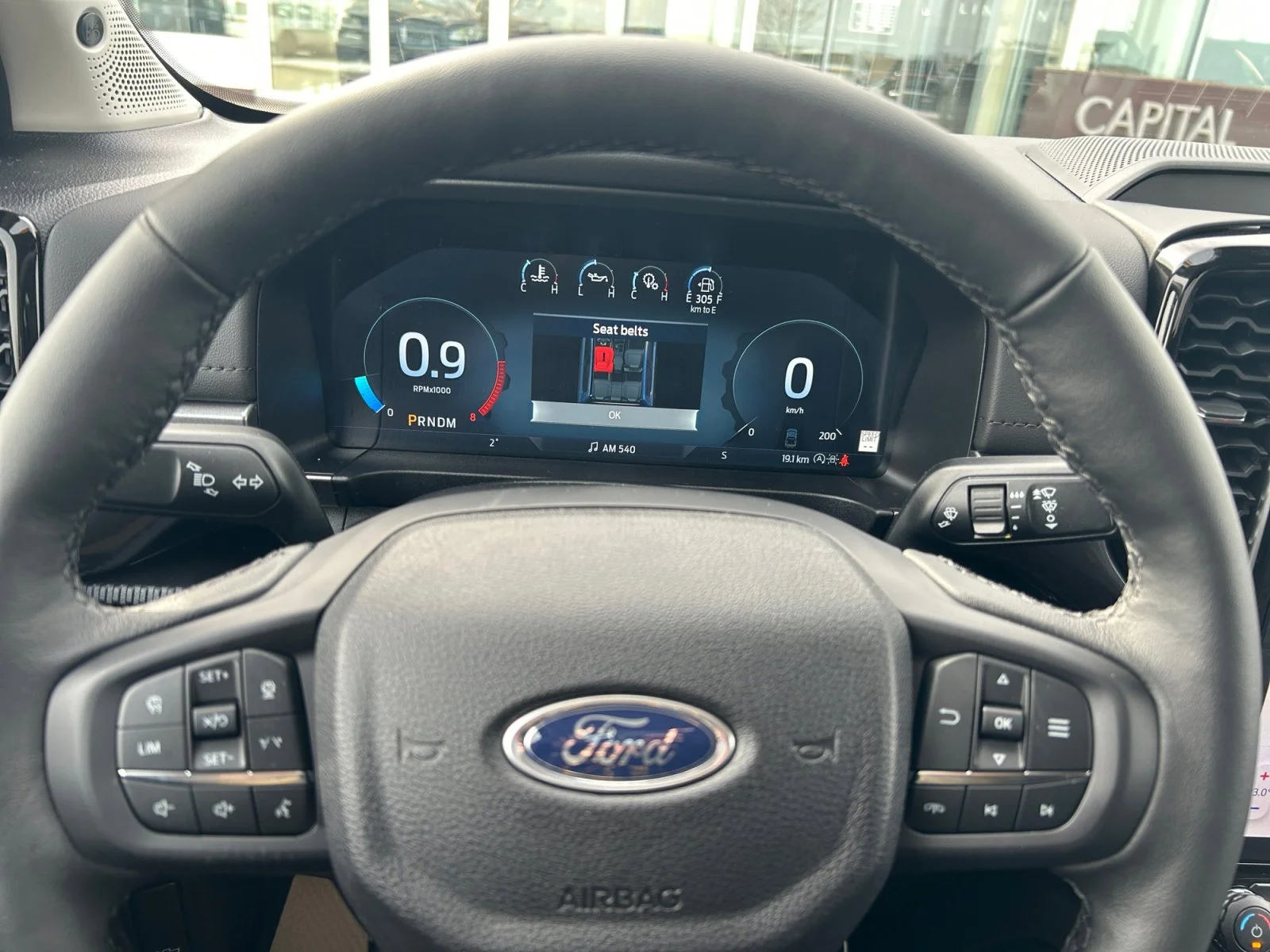 New 2026 Oxford White Ford Lariat image 21