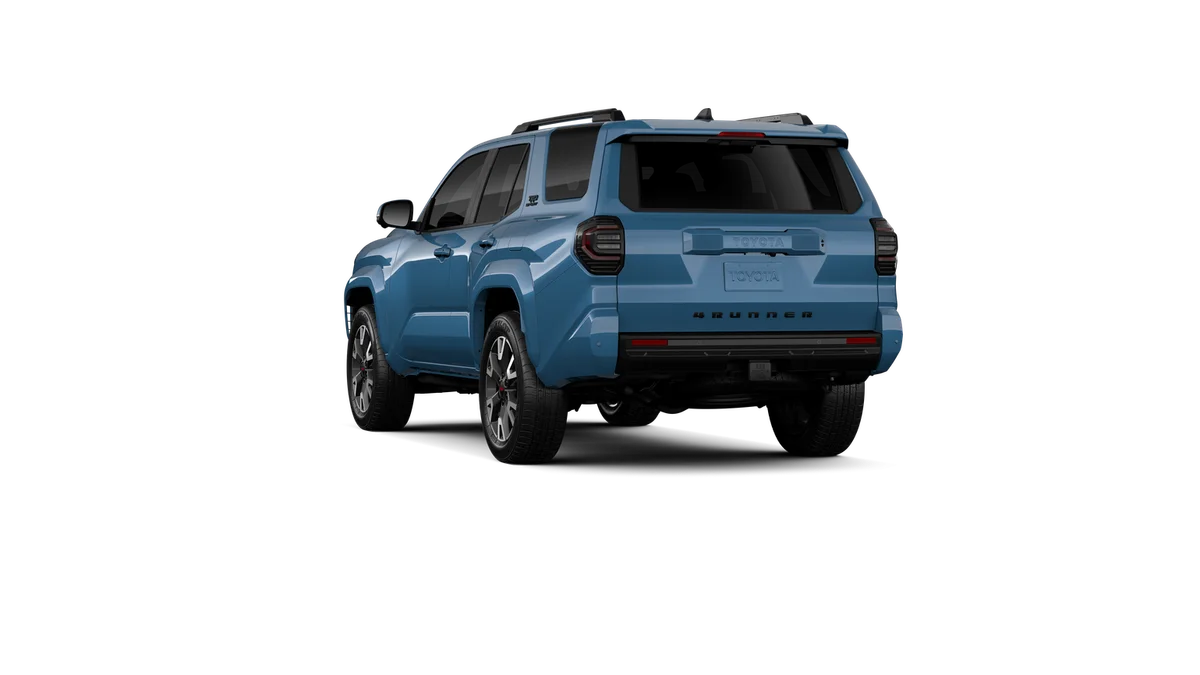 New 2026 Heritage Blue Toyota TRD Sport Premium image 39