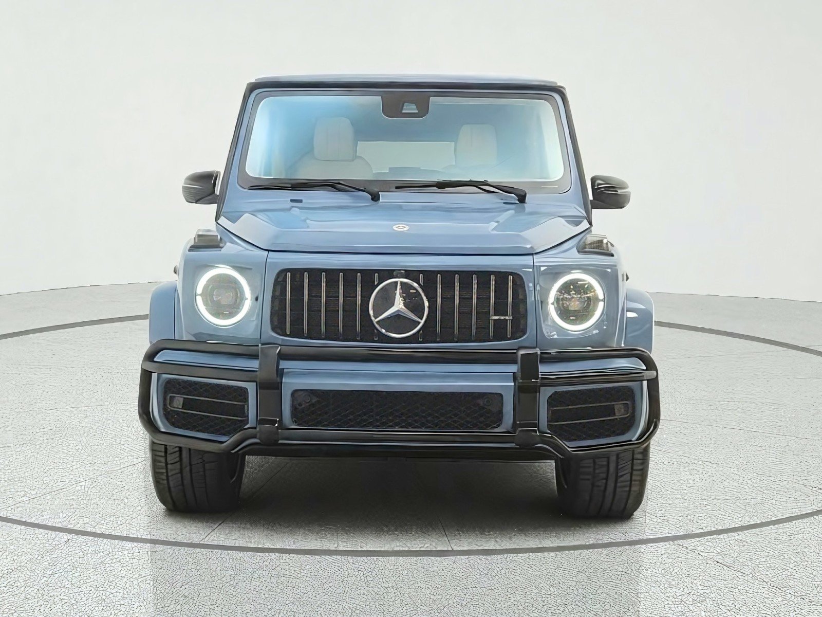 Certified Used 2021 G MANUFAKTUR China Blue Mercedes-Benz AMG® G 63 4MATIC SUV image 2