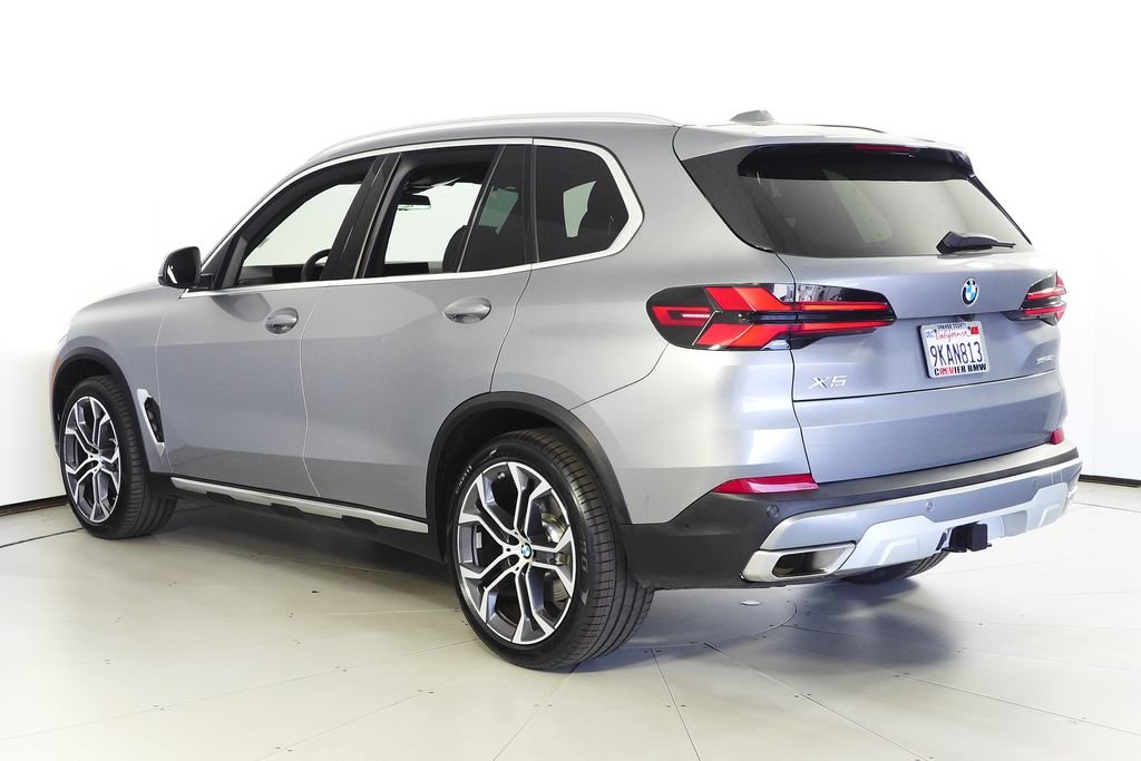 Certified Used 2024 Skyscraper Gray Metallic BMW sDrive40i image 9