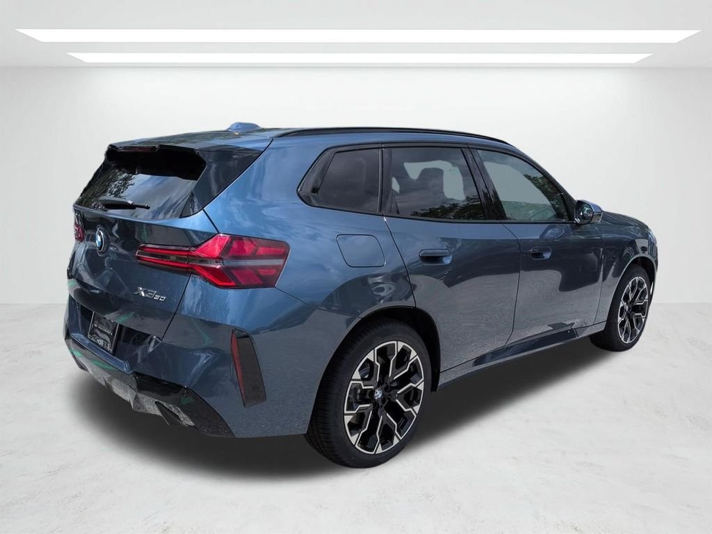 New 2026 Arctic Race Blue metallic BMW 30 xDrive image 4