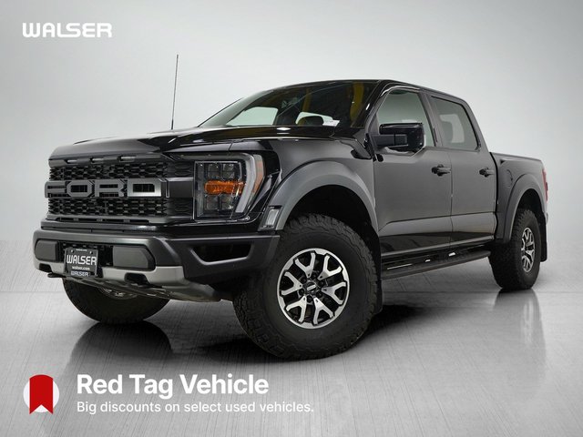 2022 Ford F-150 Raptor 4WD SuperCrew 5.5' Box