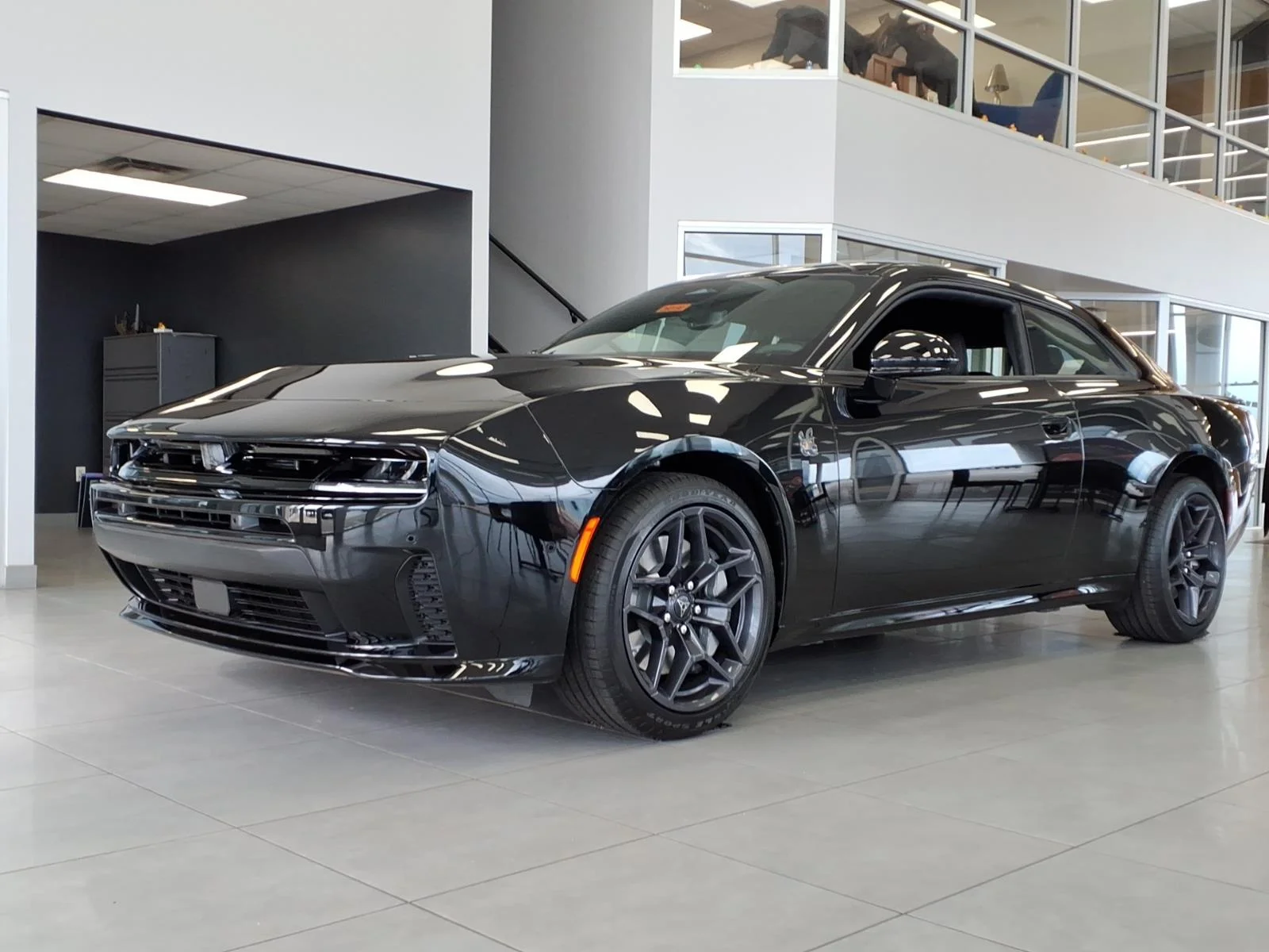 New 2026 Diamond Black Crystal Pearl Coat Dodge Scat Pack image 8