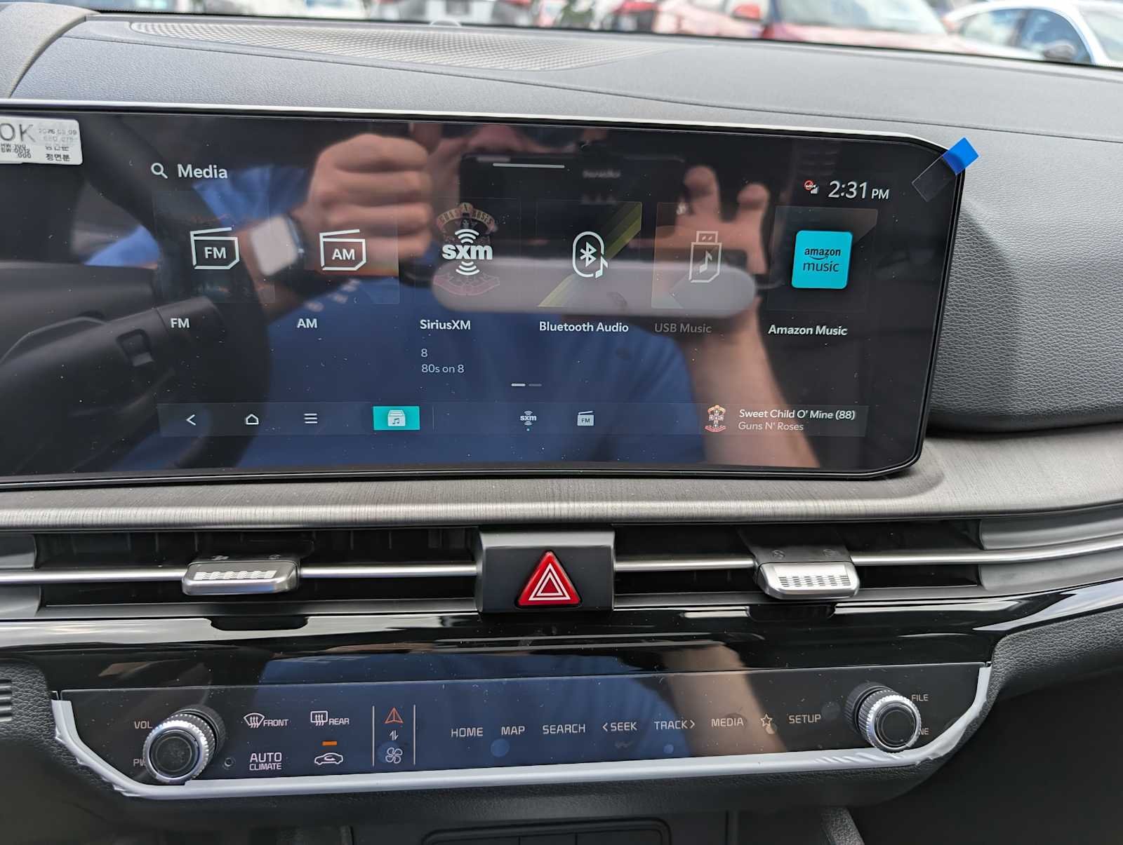 New 2026 Ebony Black Kia X-Line image 23