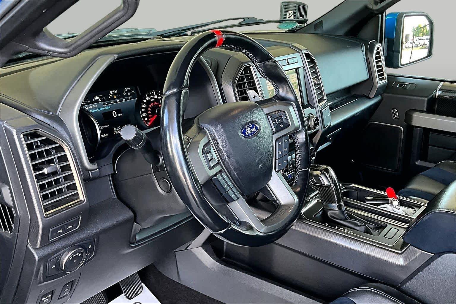 Used 2019 Velocity Blue Ford Raptor image 18
