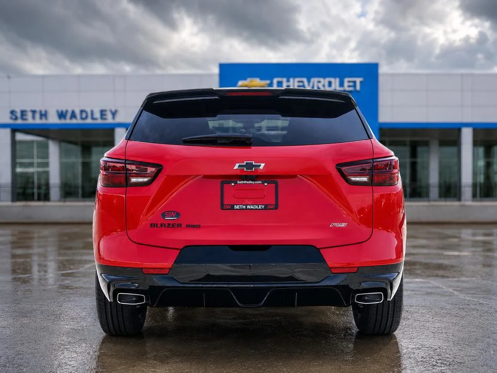 New 2026 Habanero Orange Chevrolet RS image 6