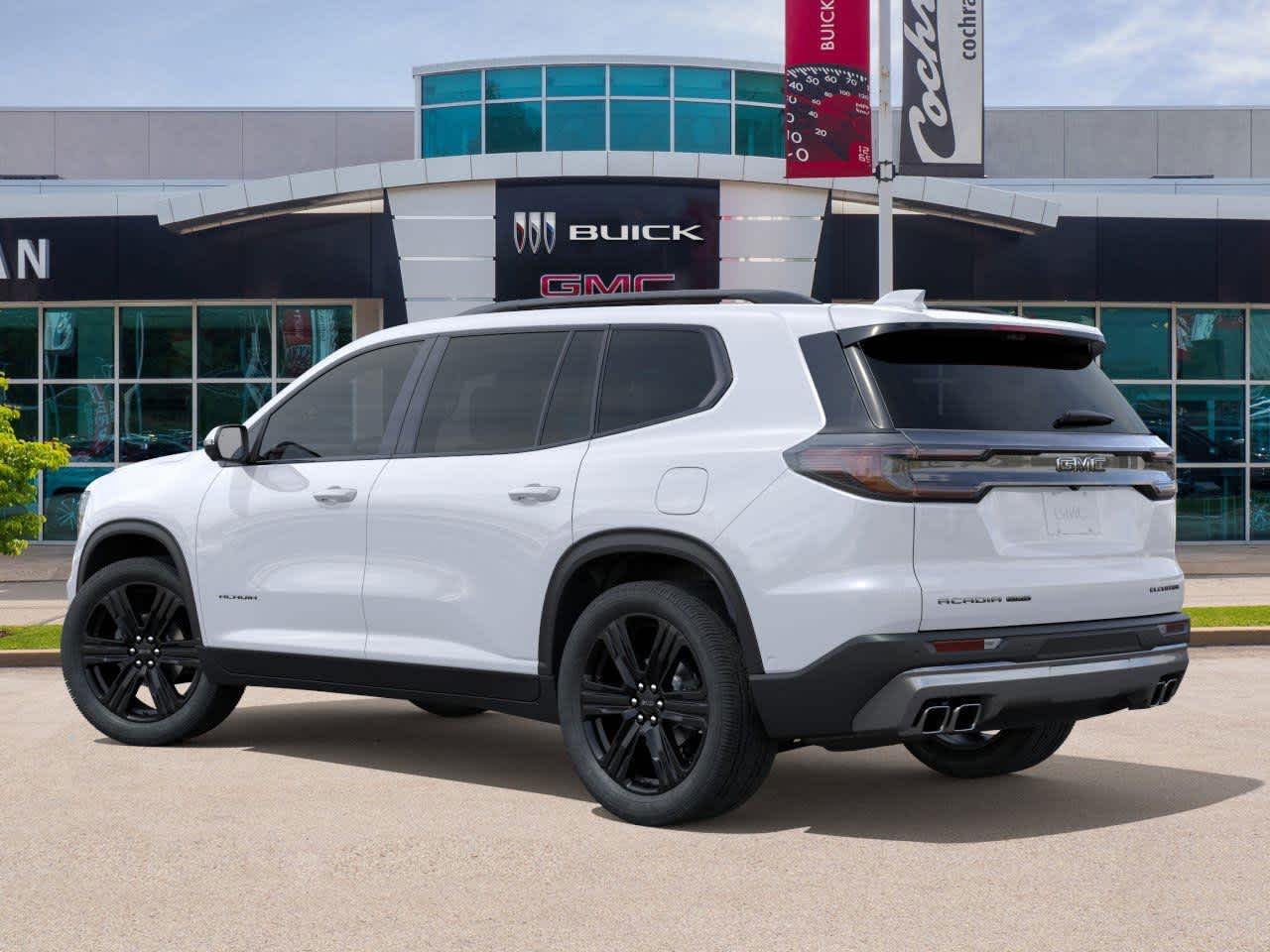 New 2026 Summit White GMC Elevation image 3