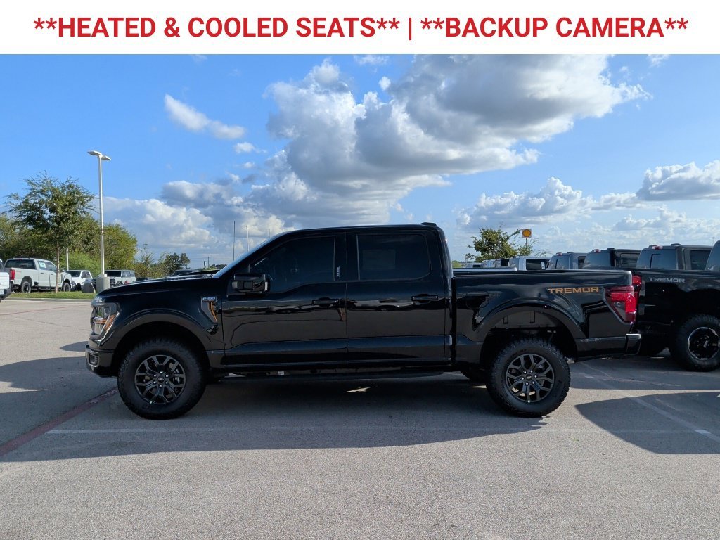 New 2026 Agate Black Metallic Ford Tremor® image 5