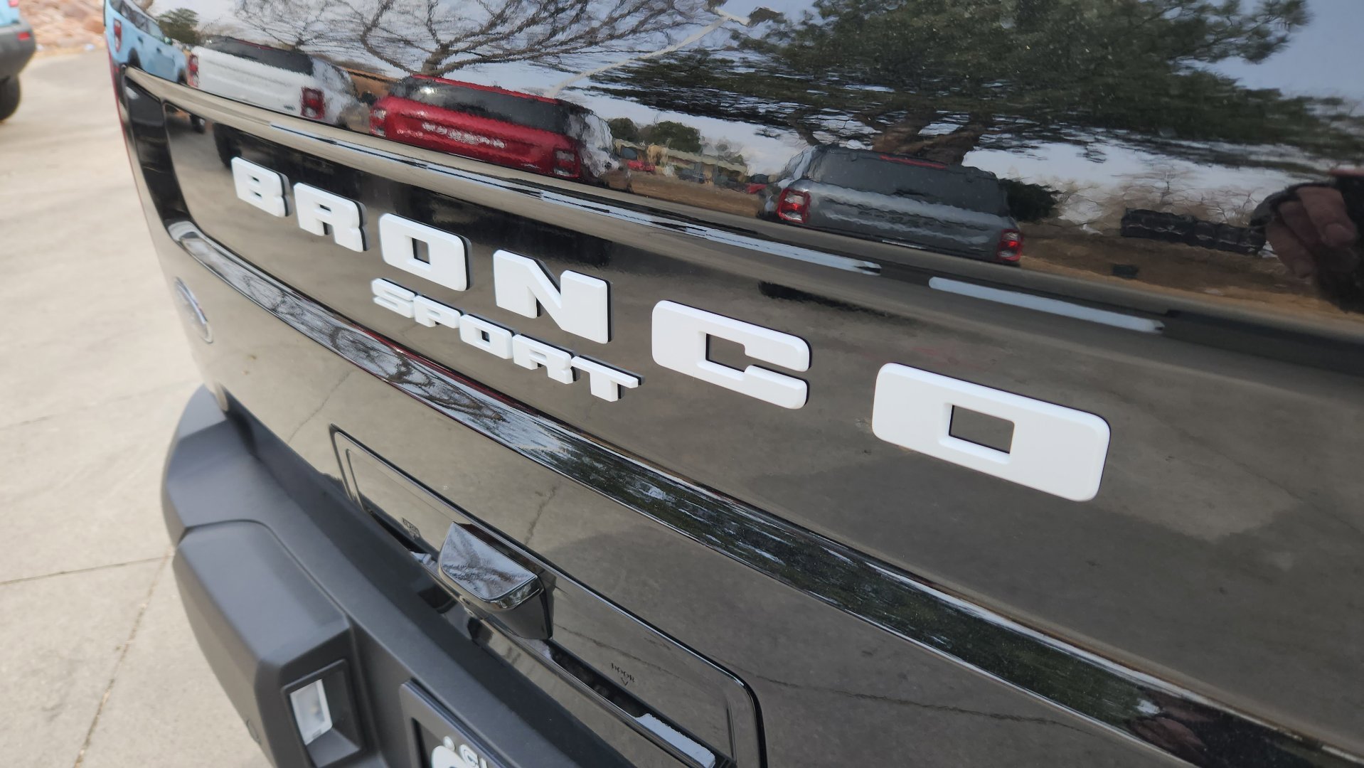 New 2025 Shadow Black Ford Big Bend image 21