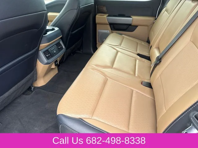 Used 2025 White Ford Lariat image 15