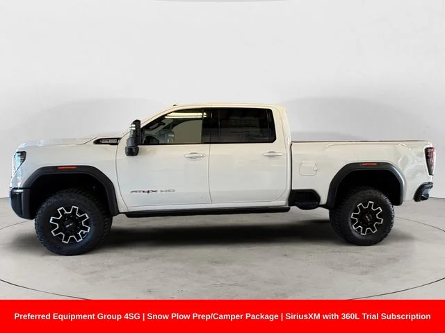 New 2026 White GMC AT4X image 2