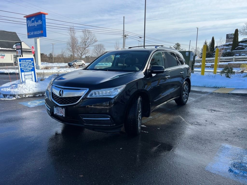 Used 2016 Black Acura 3.5L image 2
