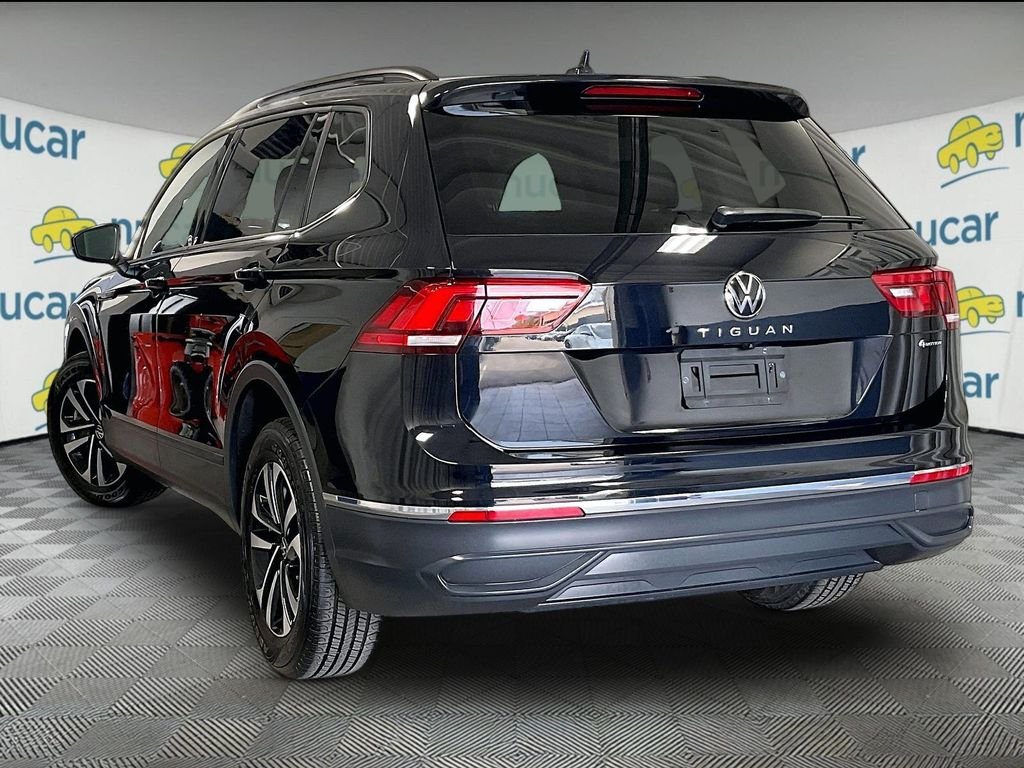 Used 2023 Black Volkswagen 2.0T S image 4