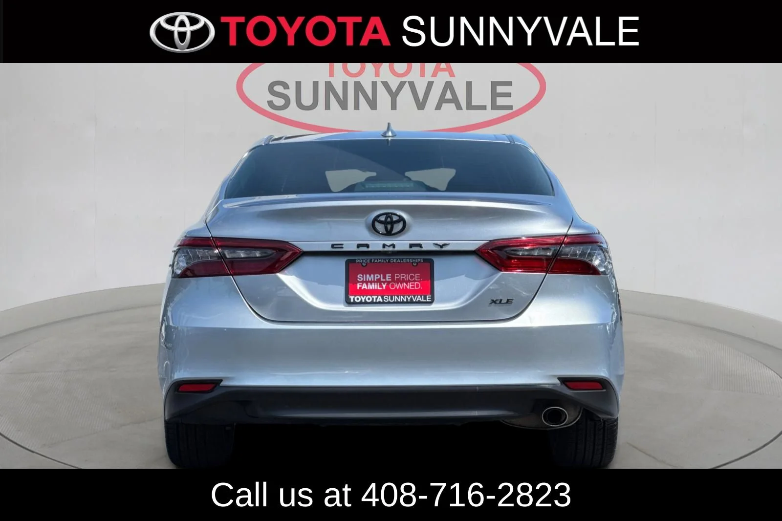 Certified Used 2024 Silver Toyota XLE image 9