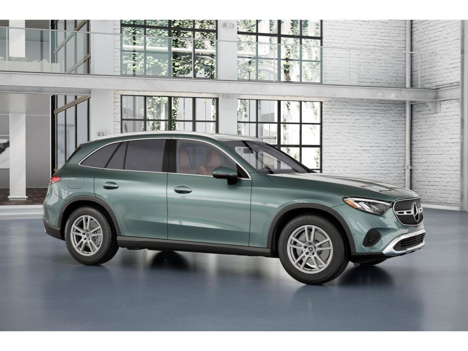 New 2026 VERDE SILVER Mercedes-Benz GLC 300 image 14