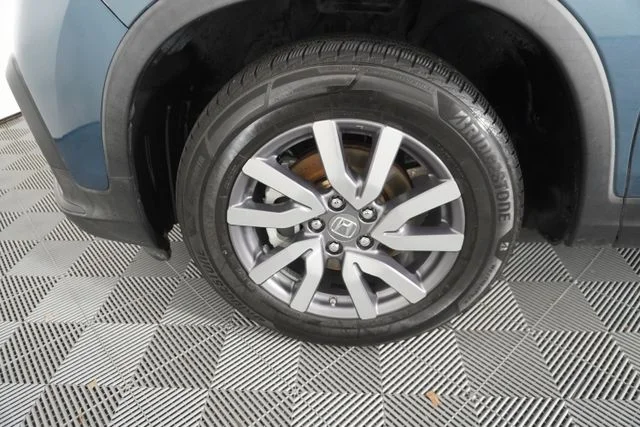 Used 2021 Blue Honda EX-L image 16