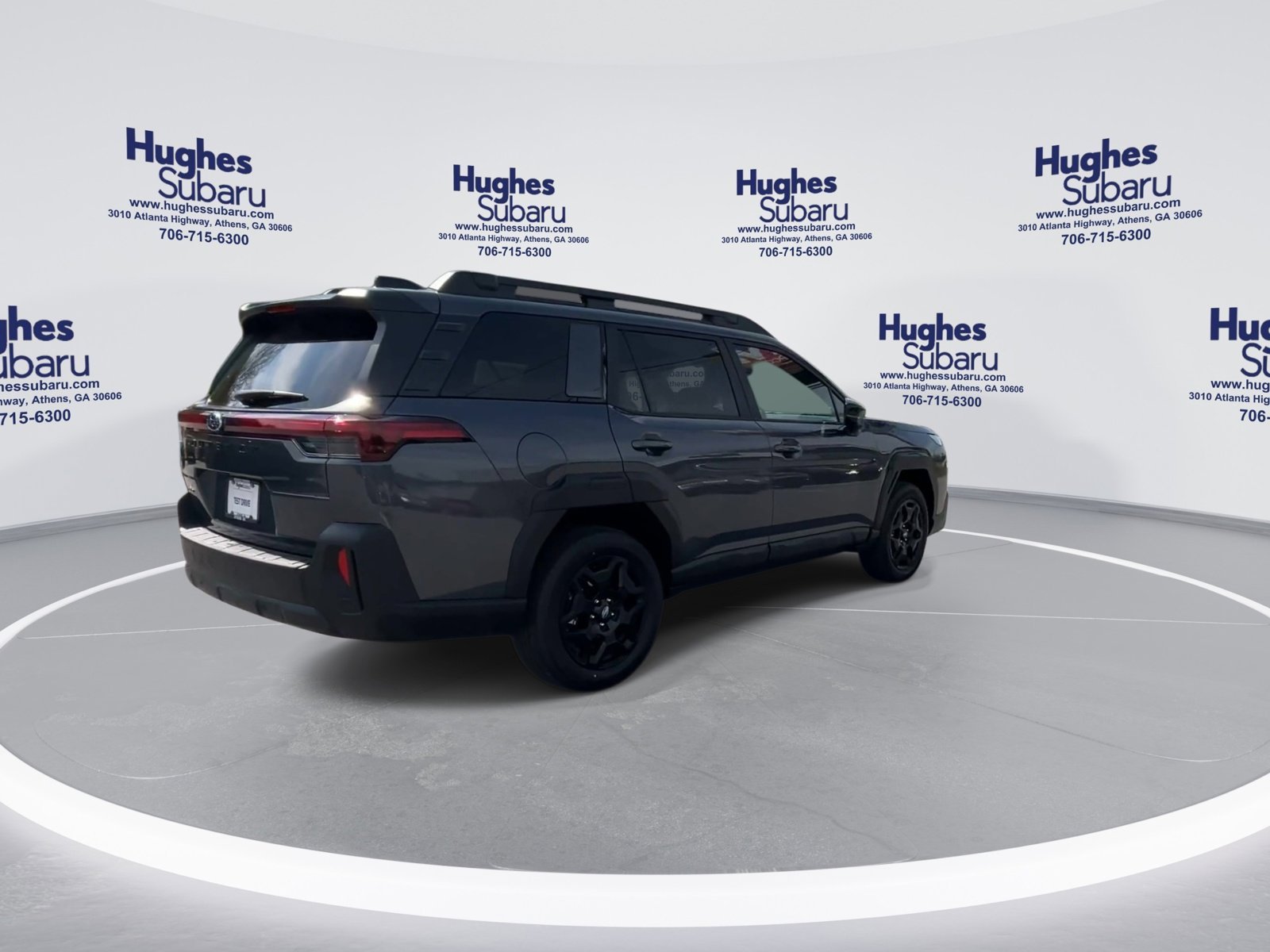 New 2026 MAGNETITE GRAY METALLIC Subaru Limited image 11