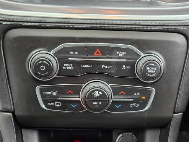 Used 2021 Black Dodge R/T Scat Pack Widebody image 21