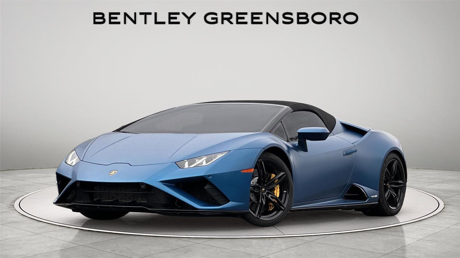2020 Lamborghini Huracan EVO Spyder's photo