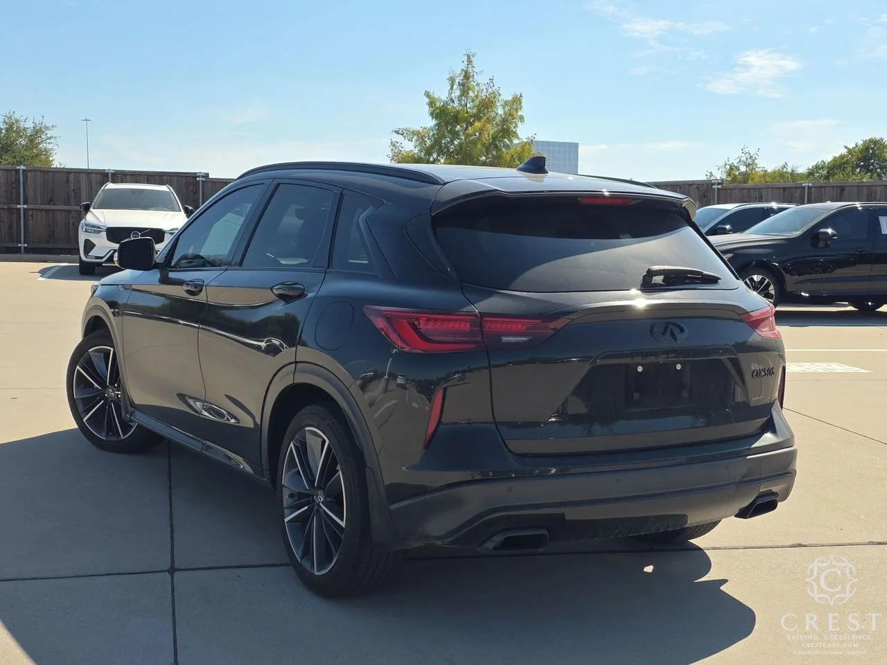 Used 2024 Black Obsidian INFINITI SPORT image 3