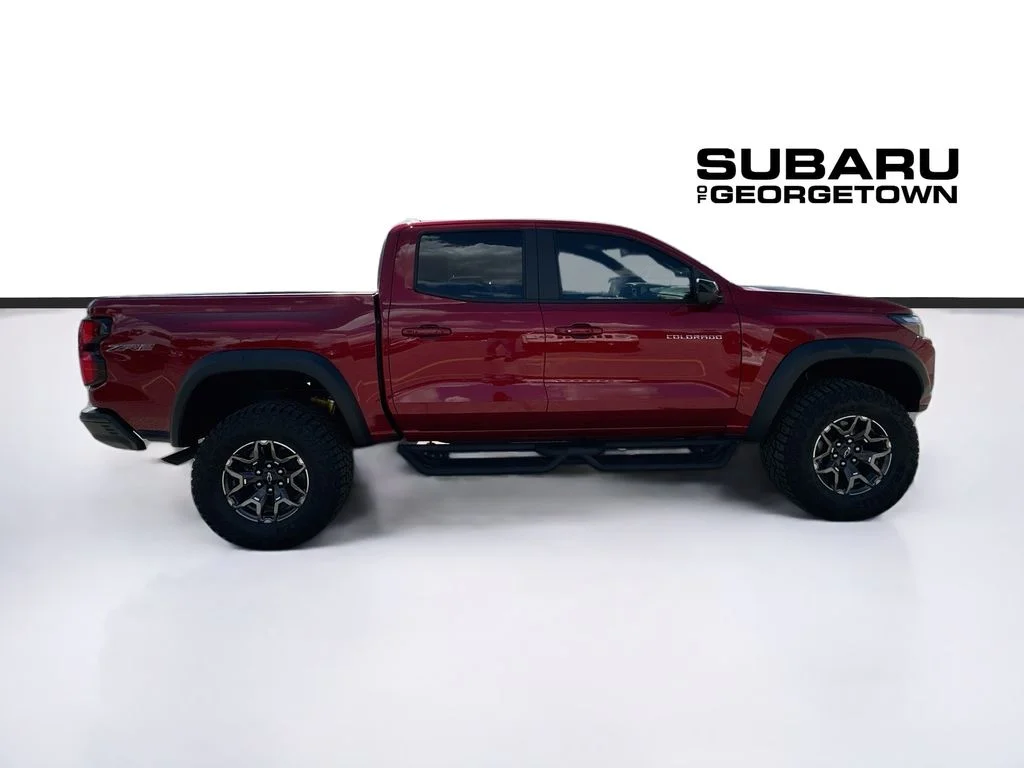 Used 2026 Red Chevrolet ZR2 image 8
