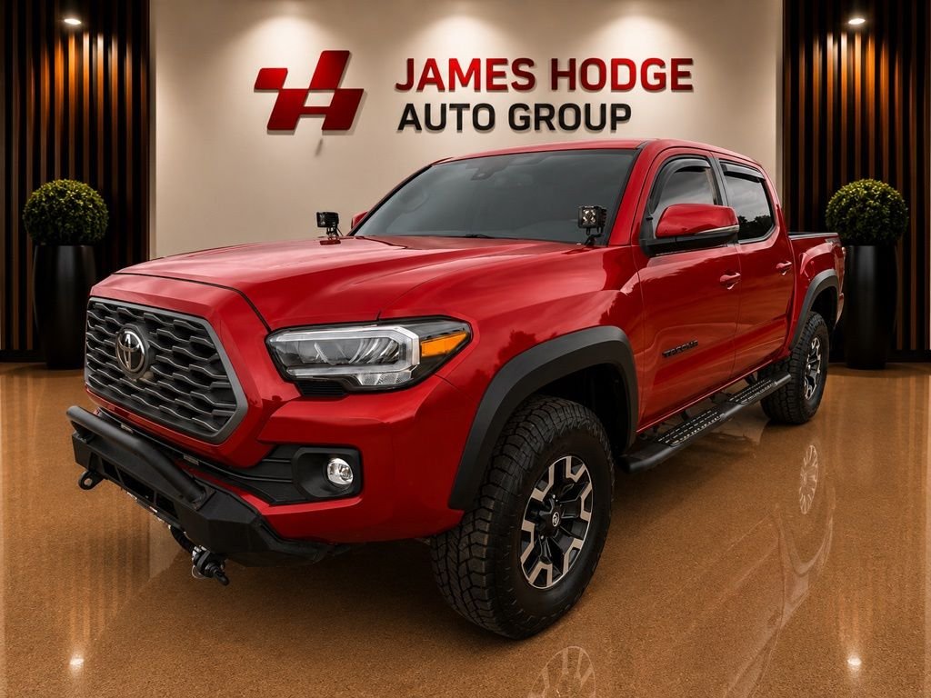 Used 2022 Red Toyota TRD Off-Road image 1