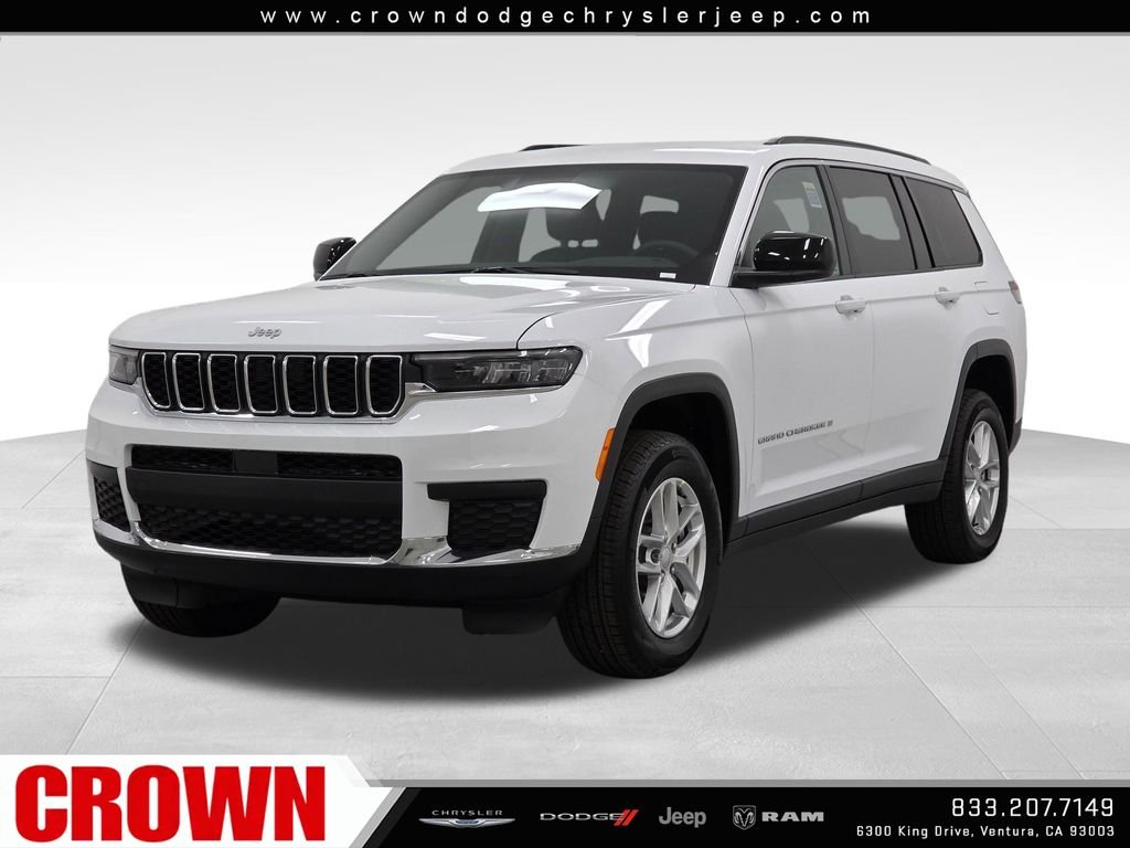 New 2026 Bright White Clear-Coat Exterior Paint Jeep Laredo image 1