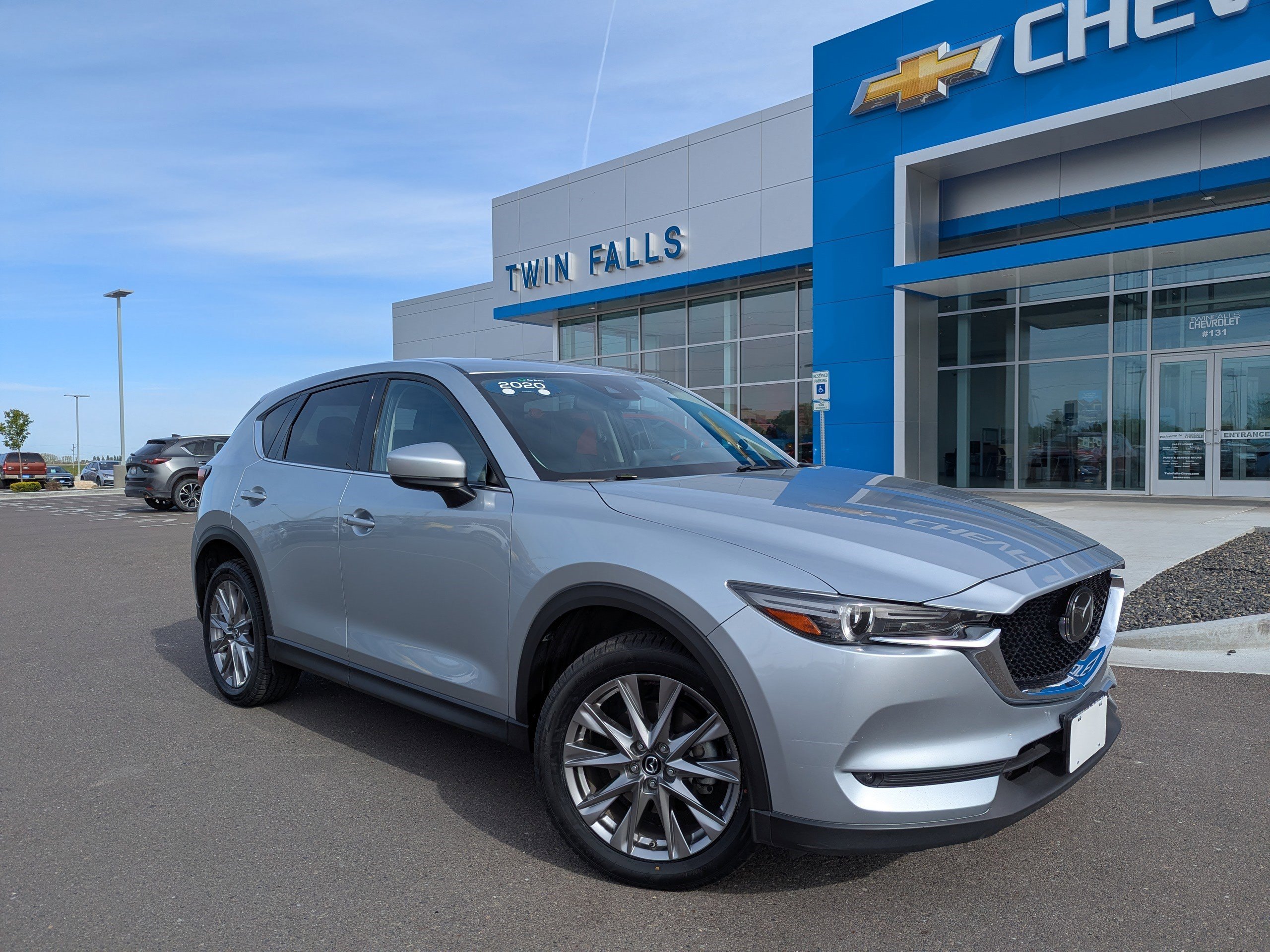 2020 Mazda CX-5 Grand Touring Reserve Auto AWD's photo