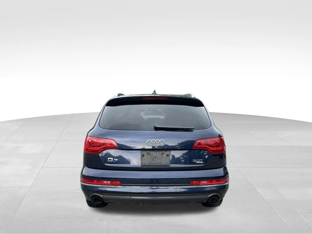 Used 2015 Blue Audi 3.0T Premium image 4