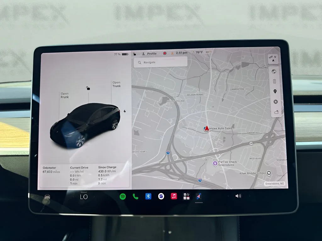 Used 2021 Black Tesla Long Range image 19