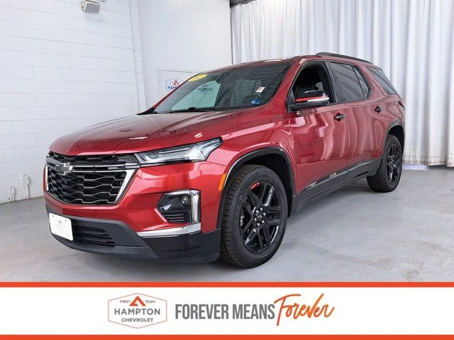 2022 Chevrolet Traverse Premier