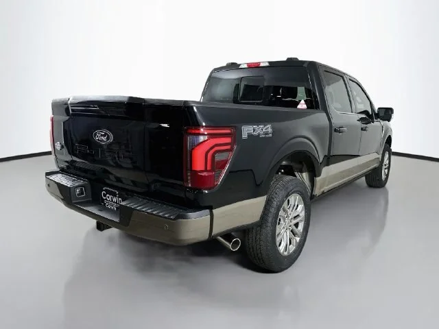 New 2026 Agate Black Metallic Ford King Ranch image 41