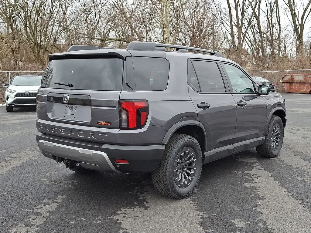 New 2026 Modern Steel Metallic Honda TrailSport image 5