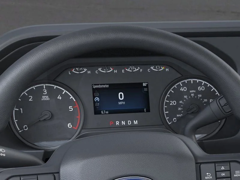 New 2026 Oxford White Ford F-550® XL image 13