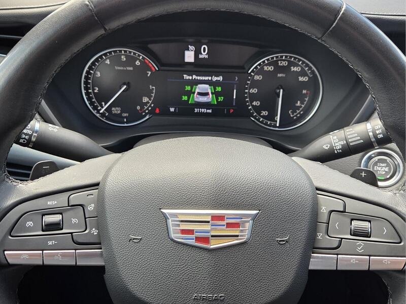 Used 2023 Silver Metallic CADILLAC FWD 4DR PREMIUM LUXURY image 33
