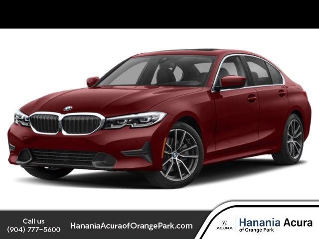 Used 2019 Jet Black BMW 330i image 1