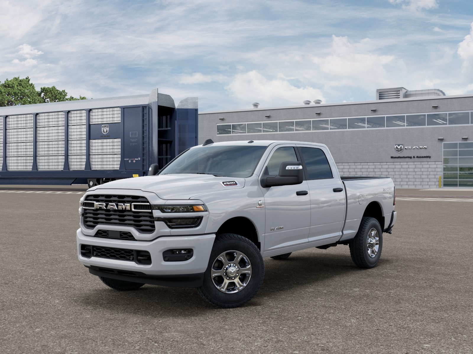 2026 RAM 2500 Big Horn 4X4 Crew Cab SWB's photo
