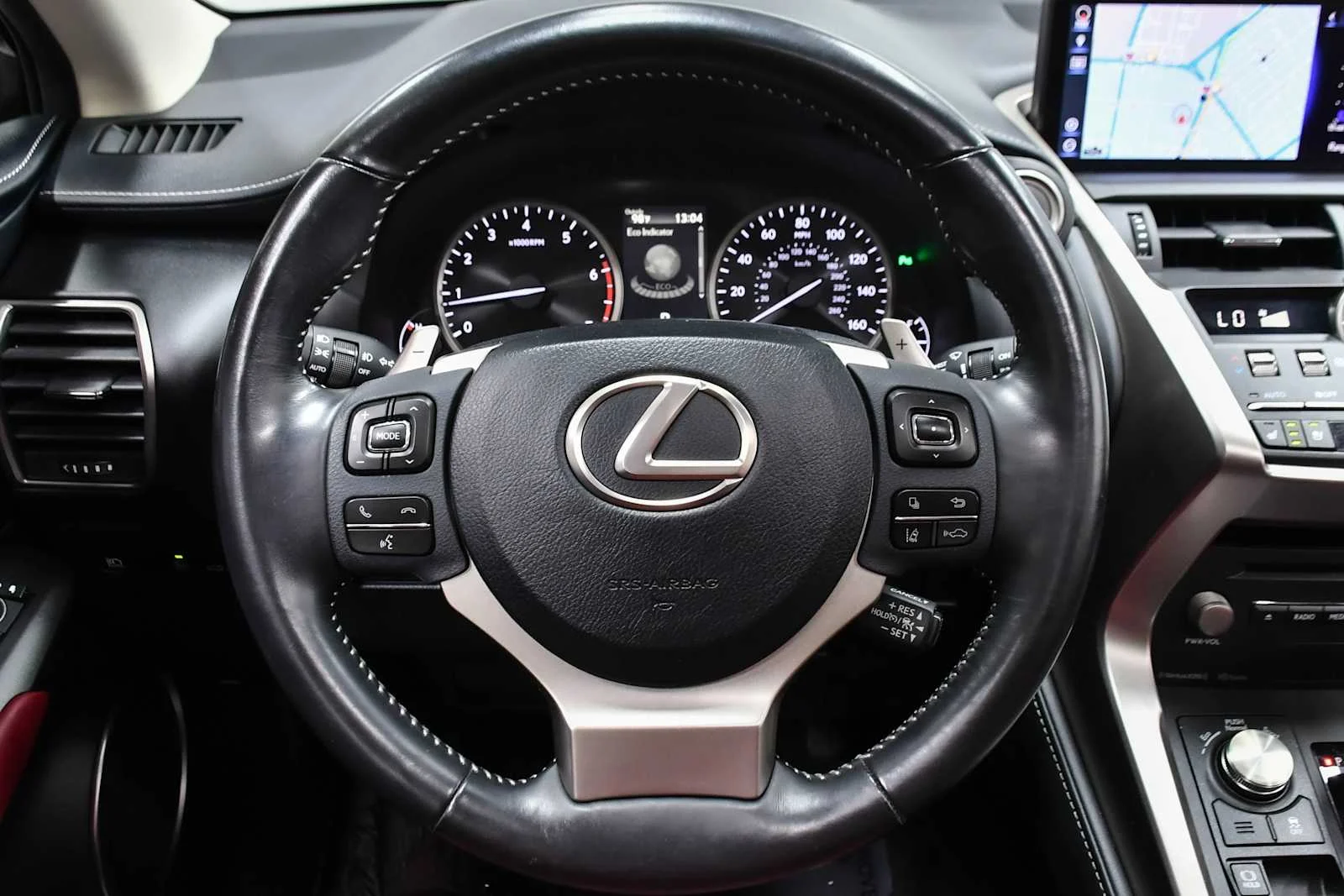 Used 2020 Eminent White Pearl Lexus  image 19