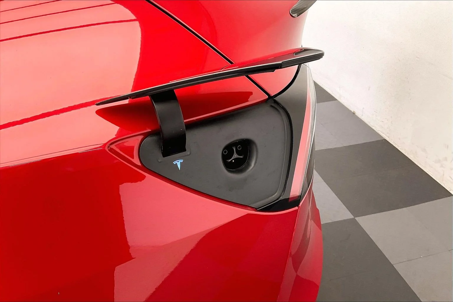 Used 2023 Red Multi-Coat Tesla Long Range image 31