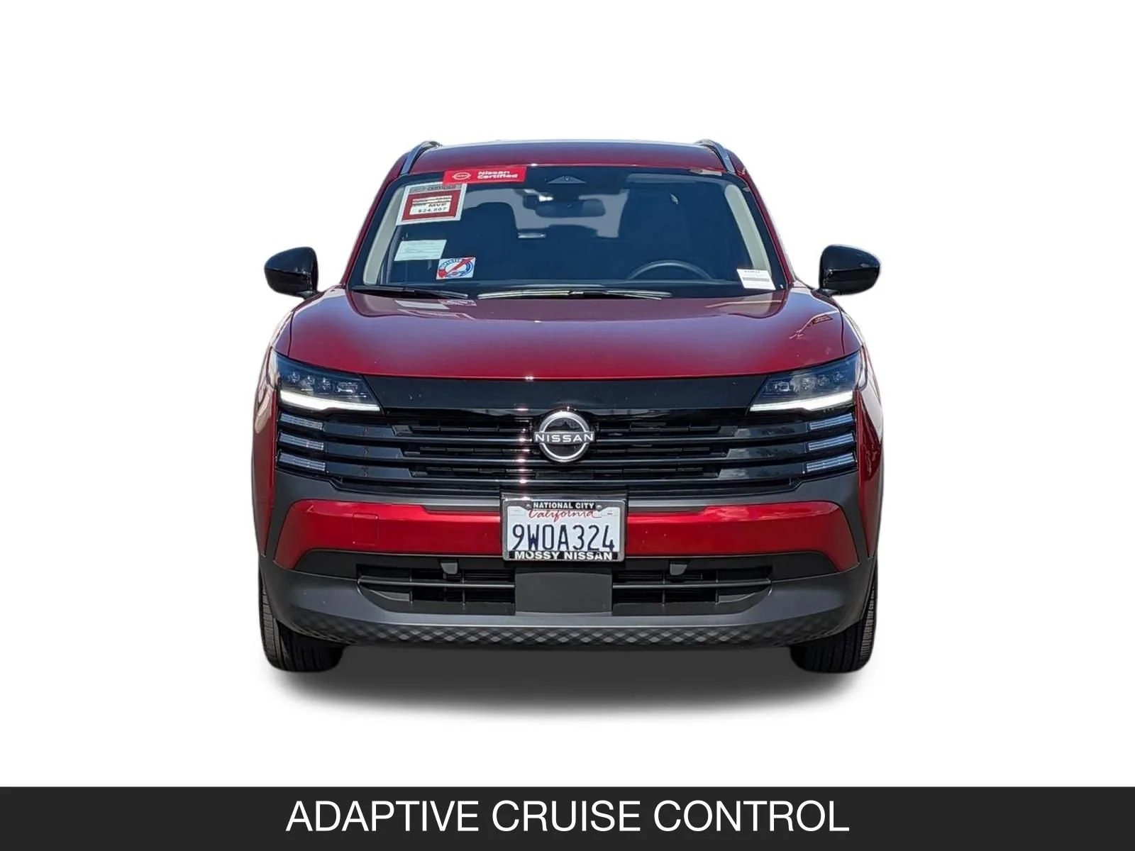 Used 2026 Scarlet Ember Tintcoat Nissan SV image 4