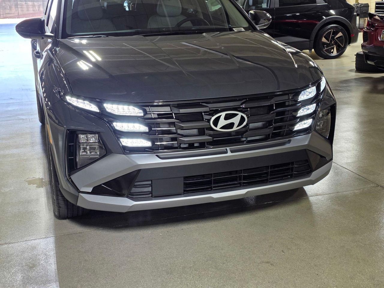 New 2026 Ecotronic Gray Hyundai SEL Plus FWD image 9